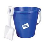 6" Pails With Shovel