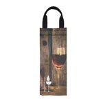 Buy Advertising 6" W x 16" H Canvas Wine Bag