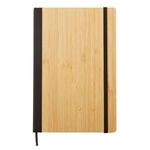 6" x 8" Bamboo Journal With RPET Back -  