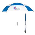 60" Arc Square Umbrella -  