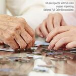 63-Piece Custom Full-Color Jigsaw Puzzle -