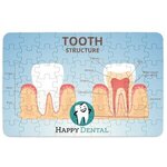 63-Piece Custom Full-Color Jigsaw Puzzle -