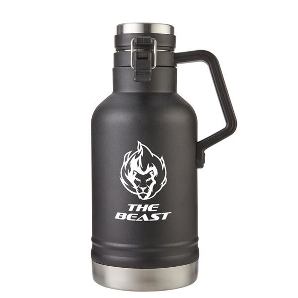 Main Product Image for 64 Oz "The Beast" Double Wall Stainless Steel Growler