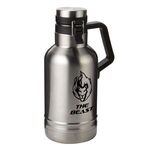 64 oz "The Beast" Double Wall Stainless Steel Growler