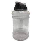 64oz Water Jug -  Clear-black-white