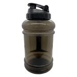 64oz Water Jug -  Transparent Black-Black-Black