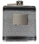 6oz Flask - Gray-black