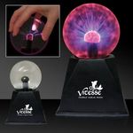 7 1/2" electric laser Light Up LED ball decoration -  