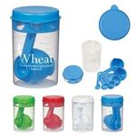 7-Piece Measuring Set - Blue