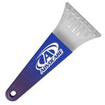 7" Polar Color Change Ice Scraper -