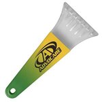 7" Polar Color Change Ice Scraper -