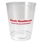 Buy 8 Oz Clear Polystyrene Plastic Cup