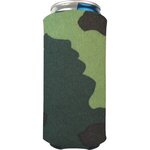 8 oz. Drink Scuba Coolie - Green Camo