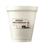 8 oz. Foam Cup - White