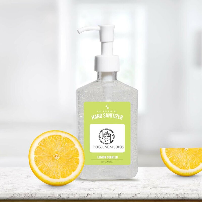 Main Product Image for USA Made 8 Oz Hand Sanitizer Gel