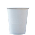 8 oz. Hot/Cold Paper Cup - White