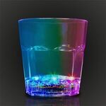 8 oz. Rocks Glass w/ Flashing LED Lights -  