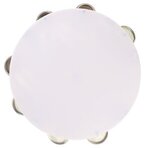 8" Plastic Tambourines - Assorted