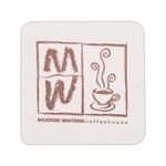 Buy Custom Printed Pulpboard Coaster 80 pt 3.5"Sq