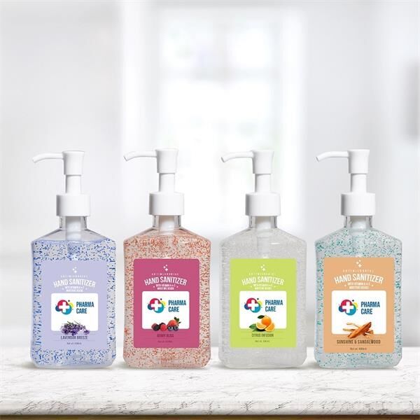 Main Product Image for USA Made 8 Oz Hand Sanitizer With Moisturizing Beads