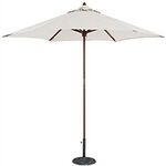 Buy 9 WOOD LOOK MARKET UMBRELLA