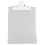 9" x 12" Keep-It (TM) Clipboard - Translucent Frost