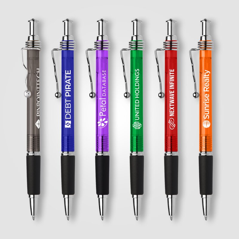 Main Product Image for Custom Printed Solana Grip Pen