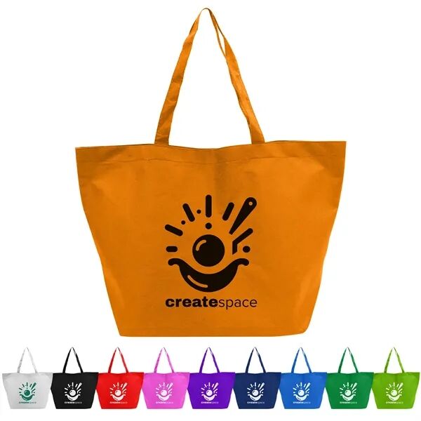 Main Product Image for Custom Printed Companion Tote Bag 20" x 8" x 13" Deep