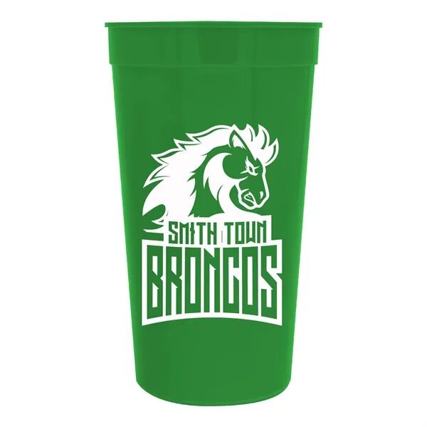 Main Product Image for Custom Printed Super Size Stadium Cup 32 oz
