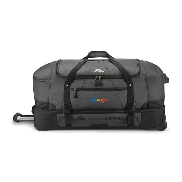 Main Product Image for Custom High Sierra(R) Fairlead 34" Drop Bottom Wheeled Duffel