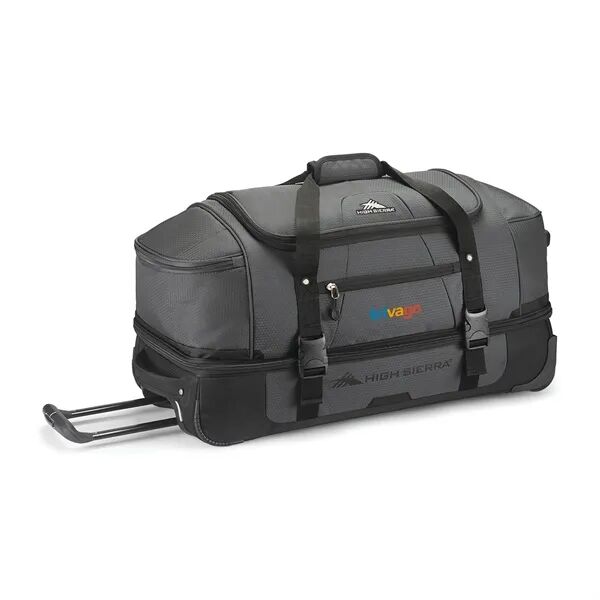 Main Product Image for Custom High Sierra(R) Fairlead 28" Drop Bottom Wheeled Duffel