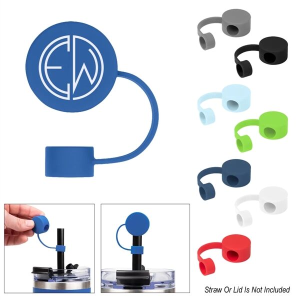 Main Product Image for Custom Printed Straw Topper For 40 Oz. Intrepid Tumblers