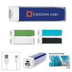 Buy Custom Printed UL Listed 2200 mAh Charge-It-Up Power Bank 2.0