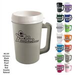 Buy Custom Printed Grande Coffee Mug With Spill-Resistant Lid 22 Oz