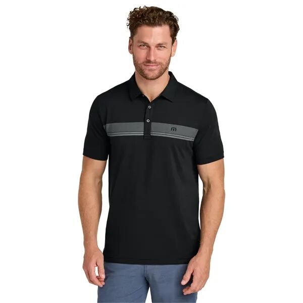 Main Product Image for Custom Glenview Stripe Polo TravisMathew