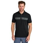 Buy Custom Glenview Stripe Polo TravisMathew
