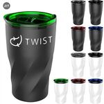 Buy Laser Engraved Stainless Tumbler with Polypropylene Liner 14 Oz