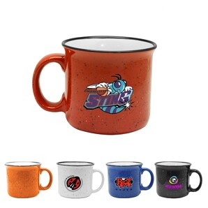 Main Product Image for Custom Printed Speckled Campfire Mug 15 Oz
