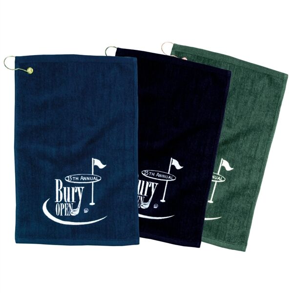 Main Product Image for Custom Printed 12"x17" Turkish Hemmed Golf Towel
