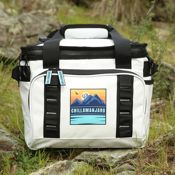 Main Product Image for Full Color Chillamanjaro 12 Can Plateau Cooler Bag