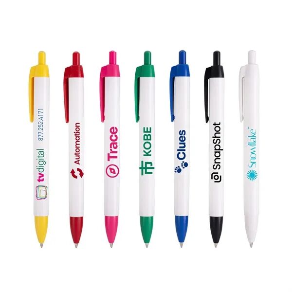 Main Product Image for Branded Buzz Click Pen - USA Made