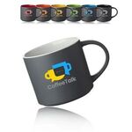 Buy Branded Matte Stackable Ceramic Mugs 16 oz