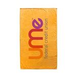 Buy Imprinted Luxury Beach Towel