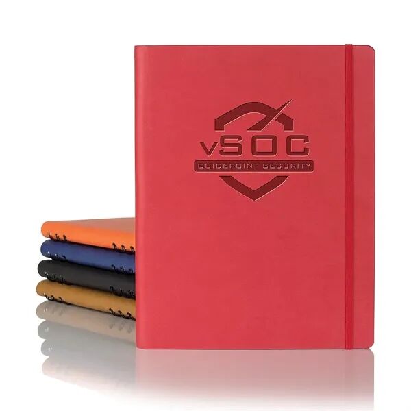 Main Product Image for Debossed Tucson Hybrid Grande Lined Ivory Page Journal