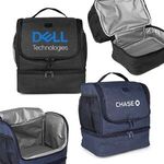Buy Custom Printed ChillMate Double Deck Lunch Bag with Mesh Pockets