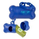 Buy Custom Printed Dog Waste Bag Dispenser with Recycled Bags