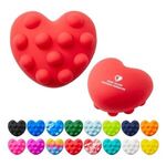 Buy Custom Logo Heart Push Pop Ball