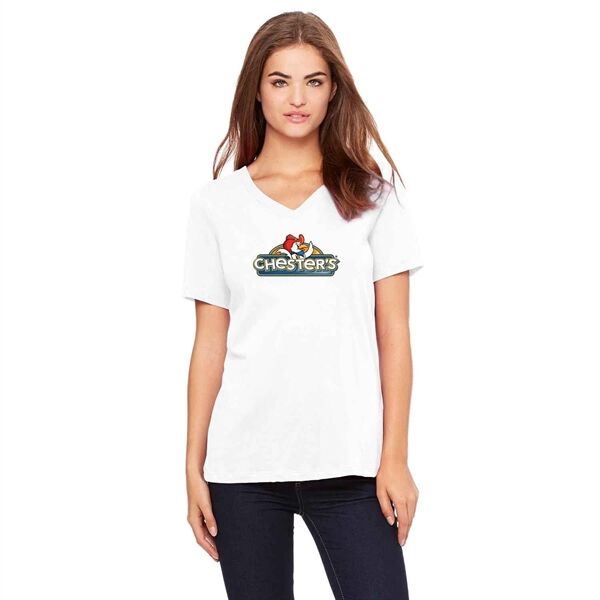 Main Product Image for Custom Printed Bella + Canvas Ladies' T-shirt