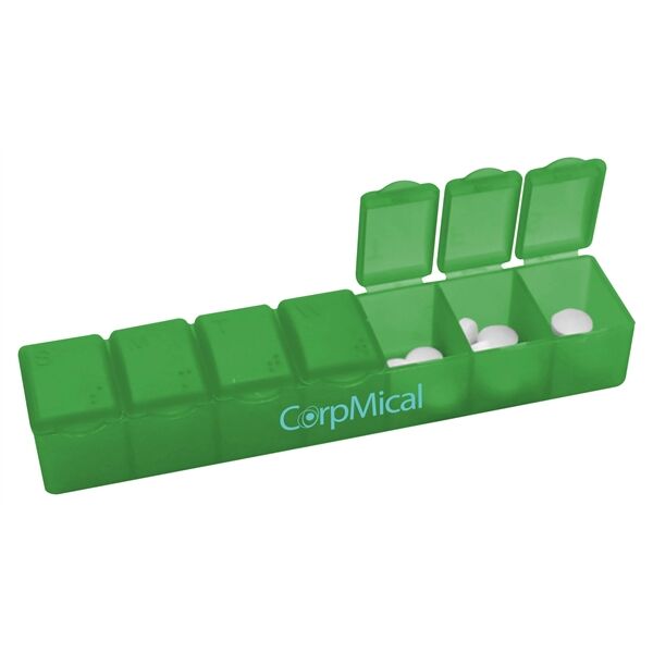 Main Product Image for Custom Printed 7-Day Pill Box