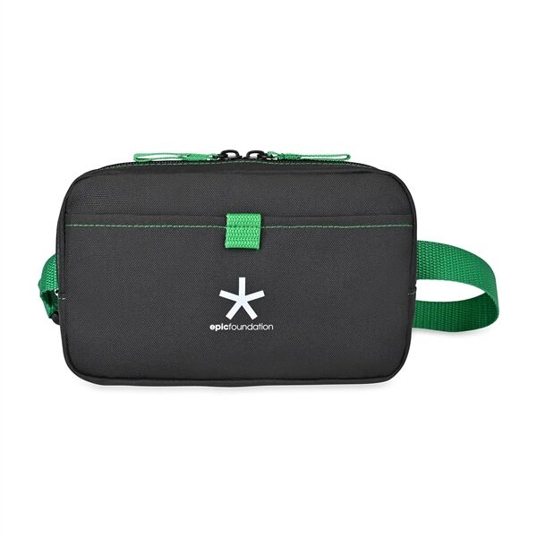 Main Product Image for Custom Printed Repeat Recycled Poly Waist Pack